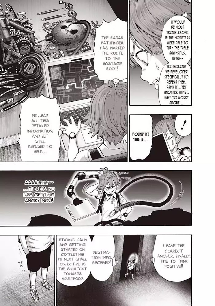 One Punch Man - Chapter 97 image 07